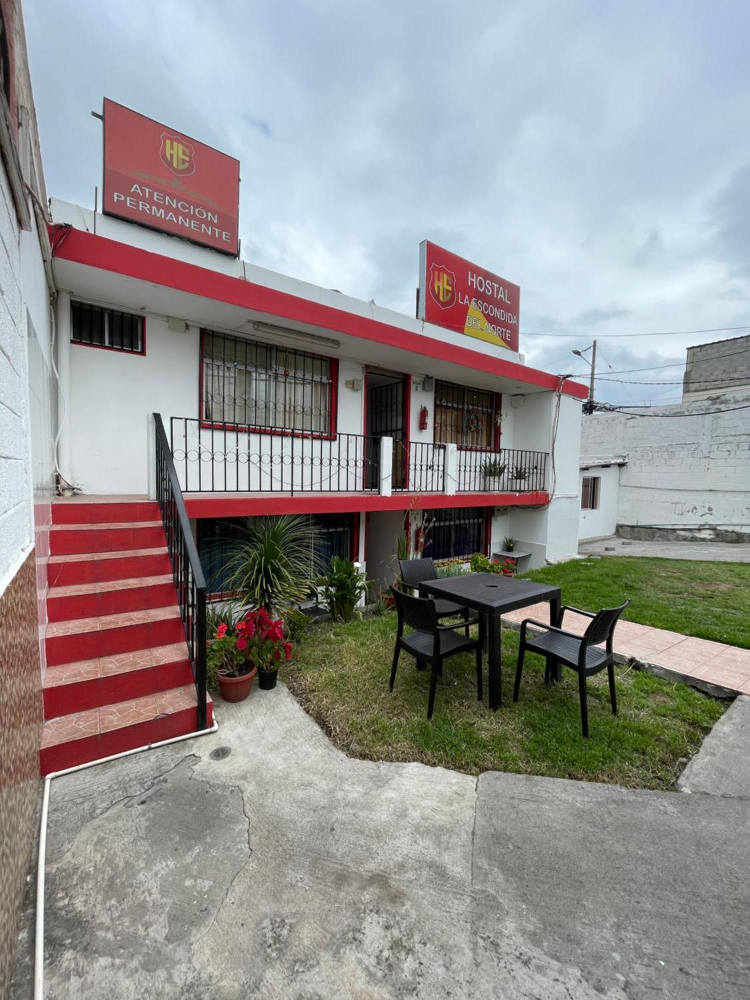 Hostal La Escondida De Quito Del Norte Exterior photo